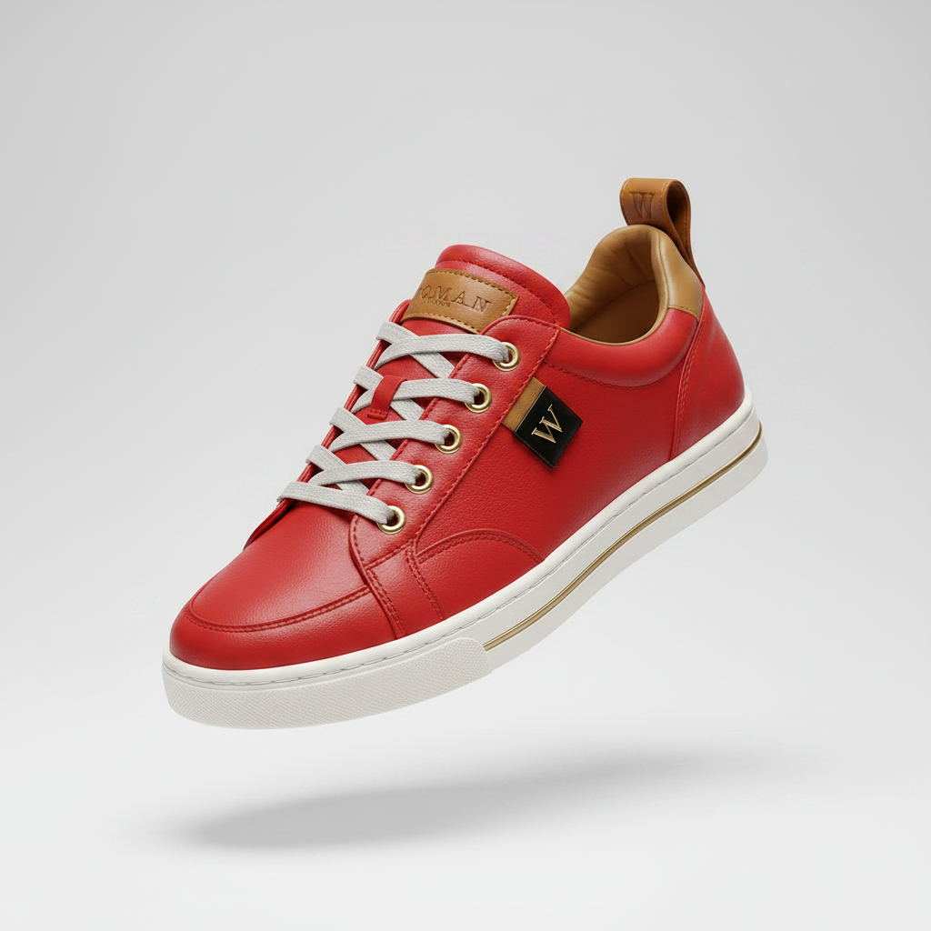 Candy Apple Red sneaker